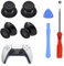 ZWWOGE Levette Analogiche per PS5 Joystick, Analogici Thumbstick per PS5 Controller