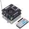 Uxsjakjsd Audio Digital Amplifier Module AUX Audio Input withFM Function Hifi Stereo Home Music