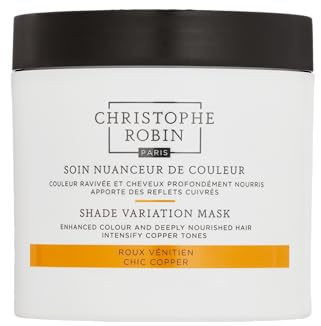 Christophe Robin Shade variation Mask - Chic Copper