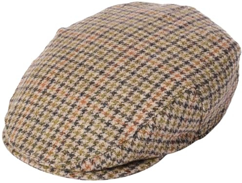 Failsworth Mens County Wool Flat Cap