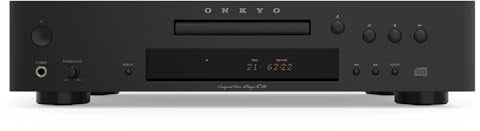 ONKYO C-30 Lettore CD con DAC 32 bit/768 kHz, Nero