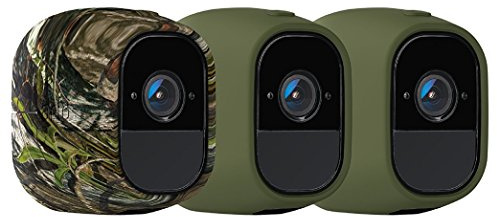Netgear vma4200 arlo pro skins - set of 3 green & camouflage skins - designed for arlo pro (VMA4200-10000S)