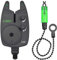 Spro Bissanzeiger elektronisch Hanger Komplett Set - C-Tec One Alarm Combi Green