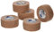 3M Coban Selbstklebende Wickelfolie, 2,5 cm x 4,5 m, 5 Rollen, Hellbraun