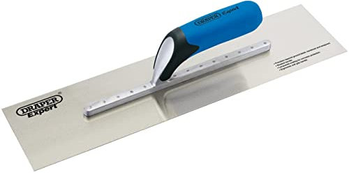 Draper 81230 - Cazzuola per intonaco con impugnatura morbida, 450 mm