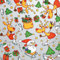 STAR Geschenkpapier 70cm x 2m Rolle Weihnachtspapier Rentier Rudolph