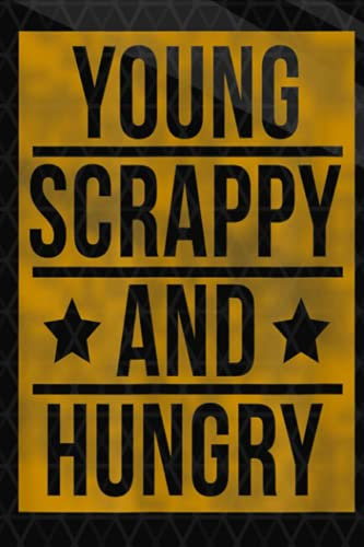 Storyboard Notebook - Young Scrappy and Hungr - Cool For Kids