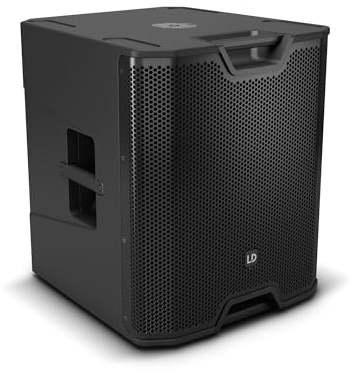 LD Systems ICOA SUB 15 A Caisson de Basses Actif 15 Pouces 400 W