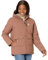 Carhartt Montana-Giacca Isolante Giacca Isolante, Donna Rosa (Nutmeg), S