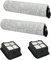 Rouleau de rechange BAMBOOST et filtre HEPA pour aspirateur sans fil Tineco iFloor 3 / Floor One S3 (2 filtres HEPA + 2 rouleaux de brosse principale) pack de 4 pièces au total