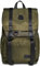 INVICTA Rucksack - CHAT, Army Green - 15,6 Zoll PC-Tasche - Studium, Büro und Freizeit - Öko-Materialstoff - für Männer und Frauen
