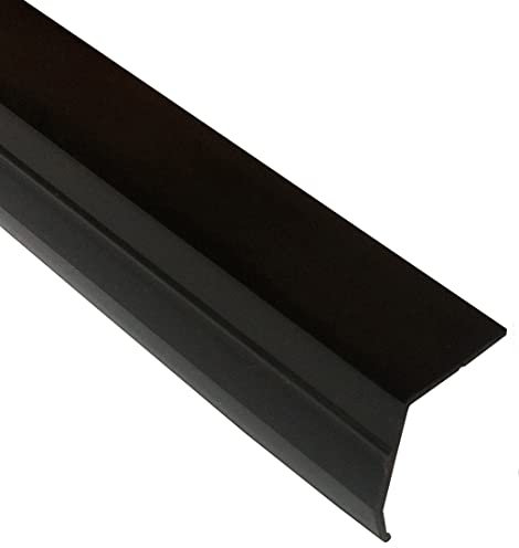 Garage Door Top Seal 2.44m Black | GaraDry