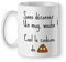 Mug tasse humour cadeau modèle caca poop emoji marrant idée Noël ou anniversaire