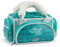 Edea Duffelbag, 9 Taschen, Wei, Geflochten, Reiverschluss, Abnehmbar, Sport, Reisen