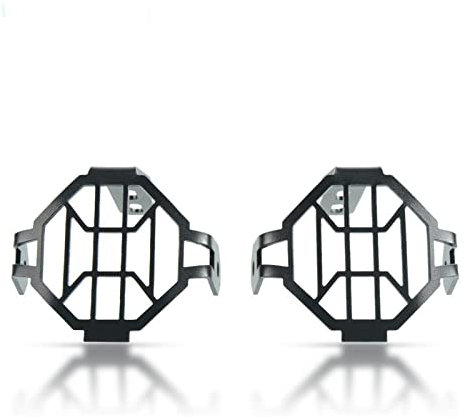 Motorrad Schutzabdeckung Grill Motorrad Nebelscheinwerfer Lichtabdeckung Schutzgitter Lampenschutz Für BMW Für R1200GS F800GS Für Abenteuer R 1200 Für GSA Für GS Scheinwerfergitter