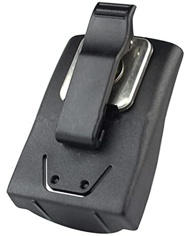 Supporto da trasporto per Motorola GP328Plus GP338Plus GP344 Radio, Walkie Talkie Universale Carry Holder Clip da cintura