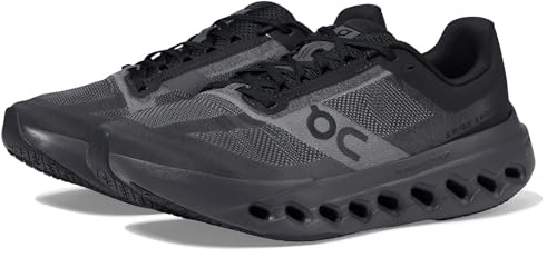 On Cloudsurfer Next Laufschuhe für Damen, Eclipse Schwarz, 39.5 EU