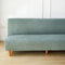 DOTBUY-SHOP Ohne Armlehne Sofahusse Stretch, Weich&Bequem Sofa Abdeckung, Sofa Überzug Armloser Möbel Protector (160-190cm,Salbei Grün)
