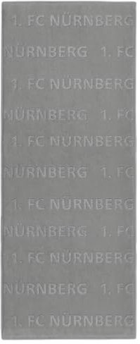 1. FC Nürnberg Badetuch hoch/tief gewebt 70x180