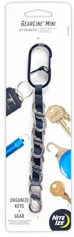 Nite Ize - Mini Organiseur de clés GearLine