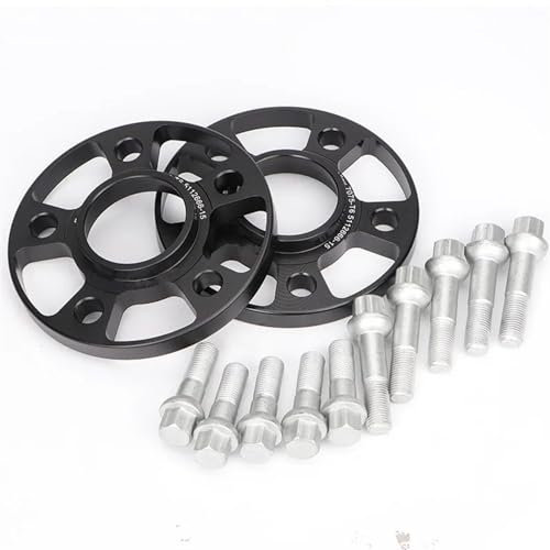 Spurverbreiterungen 2 Stück für A3 A4 A6 S4 A6 S6 RS6 RS4 15/20 mm Spurverbreiterungsadapter PCD 5 x 100/5 x 112 CB = 57,1 mm ID = Außendurchmesser Distanzscheiben Spurplatten(2PCS 20mm)