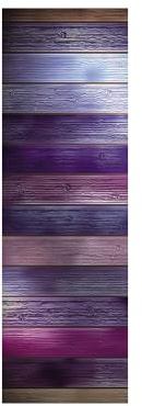 Fridge Stickers to Cover Full Doors 3D Purple Self Adhesive Refrigerator Door Sticker Professional Vinyl Wallpaper 60X150CM