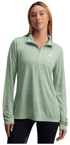 Under Armour Tech 1/2 Zip- Twist-Grn Damen Longsleeve grün XS