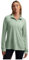 Under Armour Womens Tech Half Zip Top Silicia Green XS