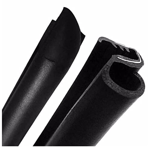 FnnEmg Dichtungsband Selbstklebend D/p/z/b/y Typ Auto Big D Gummi-Dichtungen Autotürdichtungswetter-Strippen Epdm Geräuschdämmung Anti-Dust-Schallschutz-Türdichtung Dichtungsband (Size : 2X100cm B t