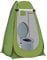 Portable Outdoor Instant Pop Up Tent For Privacy Camping Shower, Toilet & Changing Room by Denny International® (Green (with Camping Toilet))