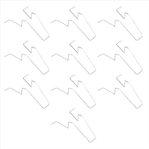 10X H7 Bulb Headlamp Retaining Clip Holder, Car Headlight Bulb Retaining Spring Clip Car Headlight Clamp Replacement Part