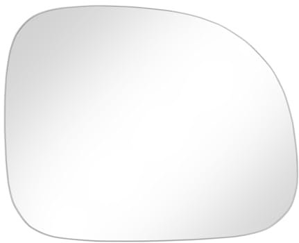 Mingke Spiegelglas Ersatz für Fiat PANDA II (169) 2010-2013, PANDA III (312,319,519) ab2012 Rechts Beifahrerseite Beheizbar Außenspiegel Glas mit Trägerplatte