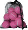 LOVIVER 12 Pezzi Palline da Tennis Palline da Gioco 2,52 di Diametro Palline da Allenamento Palline da Allenamento per Giochi Sport con Racchetta all'aperto, Rosa