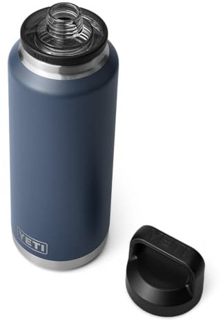 YETI Rambler Flasche Mit Chug-verschluss, Navy, 46 oz (1.4 L)