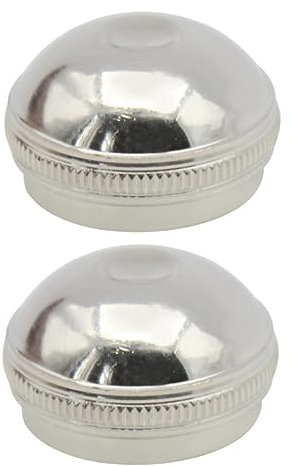 BESTonZON 2stücke Flötenkopfschraube Aus Vergoldetem Kupfer Langlebig Und Robust Ersatz Für Kaputte Flötenkopfschraube Klein Und Installieren Metallische Textur