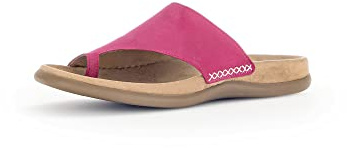 Gabor Damen Pantoletten, Frauen Slipper,Best Fitting,Schlupfschuhe,schluepfschuhe,Slides,Slip-ons,Backless Slipper,Mules,pink,42 EU / 8 UK