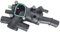Hajus 1211188 Thermostat Kühlmittel Thermostatgehäuse 1336Y9 83°C kompatibel mit Citroën C4 C5 Jumpy Ford Focus II Mondeo IV Peugeot 307 308 407 508 Expert 2.0 TDCI HDI