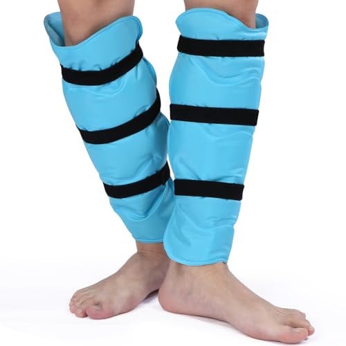 Wiederverwendbar Kühlbandage Kühlpads Kalt Warm Kompresse Packs Beine Kühlpacks Kühl Manschette Kühlpads Für Waden, Schulter, Arme, Rücken, Knie