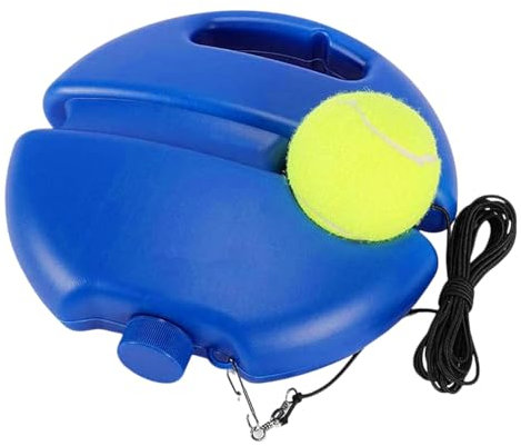 Generisch Tennis Trainer Tennistrainer Set Tennis Rebounder Trainer, Tragbare Tennisausrüstung, Tennisball Praxis Trainer Tennis Trainer Ball mit String für Kinder Spieler Anfänger