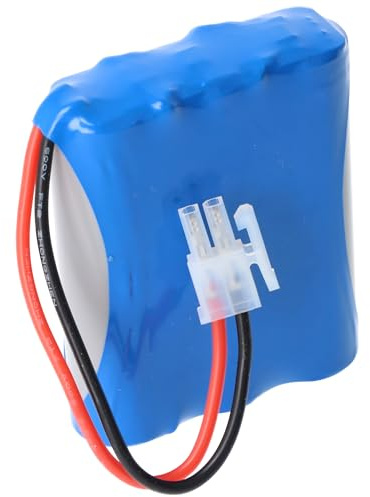 Akku kompatibel mit Simu Fluchtwegmodul 9019673, Li-Ion Akku kompatibel mit Rolladenmotor Simu, mit Kabel und Stecker, 11,1V, 2300mAh