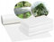 F & R Gartenvlies zur Abdeckung von Gemüsebeeten 17 g/m² I Gartenvlies wasserdurchlässig I Pflanzenvlies I Frostschutz Pflanzen Winter I Vlies Frostschutz I Pflanzenschutzfolie I 1,6m x 50m