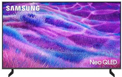 Samsung TV 50 Pulgadas Neo QLED QN80F 4K Mini LED Smart TV con Vision AI, Quantum Matrix Technology Core, Motion Xcelerator 144Hz y Gaming Hub