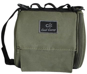 Hrlace Outdoor Camping Toilettenpapier Aufbewahrungshalter Tissue Box mit Haken Im Freien Toilette Klopapier Aufbewahrung Taschentuchbox für Camping-Zelt Unterwegs Wandern AusflüGe Armeegrün