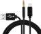 EVNFTUU 2 In 1 For Iphone 16 Aux Adapter For Car,Braided Nylon 3.5mm Jack Audio Aux Adapter,Black Adapter For Iphone In Car