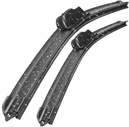 WDRFHTG Auto Scheibenwischerblätter für Renault Kangoo MK1 1997-2007, Windschutzscheibenwischer Auto-Wischerblatt Windschutzscheibe Ersatzwischblätter Zubehör