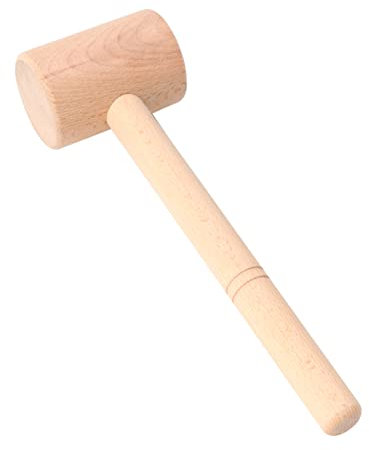 POPETPOP en de Buis Marteau Alimentaire Compact pour Crabe et Homard Outil Cuisine Solide Facile à Nettoyer Ustensile Ménager pour Maison et Restaurant