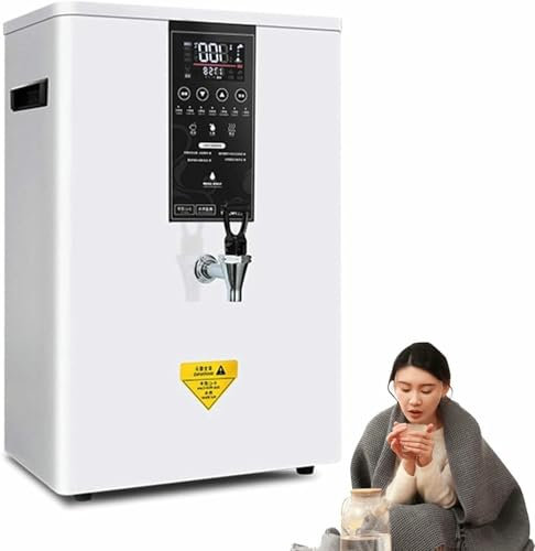 HQYMXYGEUR Instant Hot Water Dispenser,50L/60L/ 80L ot Water Dispenser Automatic Commercial Hot Water Pot,Wall-Mounted Boiler(80L)