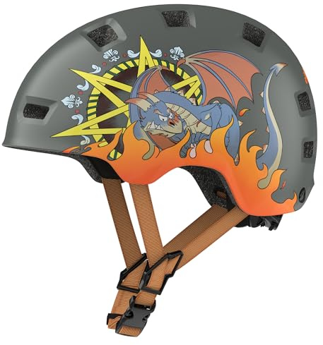 GLAMVILLA Skaterhelm Fahrradhelm Ultraleicht Stadthelm für Kinder/Damen/Herren,Verstellbar Unisex Schutzhelm für Skateboard E-Scooter Roller BMX,Gewicht nur 260g/270/280g Macaron-Farbabstimmung