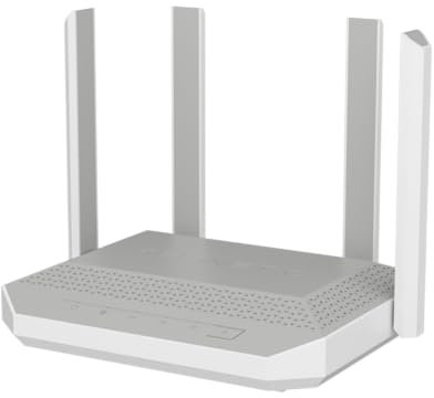 Keenetic Titan BE7200 Mesh-Wi-Fi-7-Multi-Gigabit-Router mit einem 1×10G-, 1×2,5G- und 4×1G-Smart Switch und multifunktionalen USB 3.2- und 2.0-Ports
