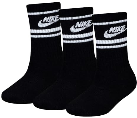NIKE Baby - Jungen Nhn 3pk Nike Futura Sock Blender